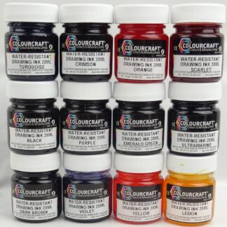 Drawing Ink (Budget Range) – 12 x 28ml Asstd Set