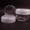 Clear Plastic Container with Press-on Lid-0