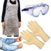 1 Disposable Apron - Adult