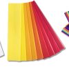 Tissue Paper Cool Asstd. 20 Sheets 10 Colours