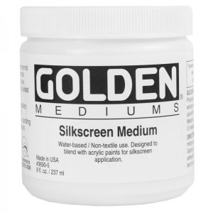 Silk Screen Medium - 236ml-0