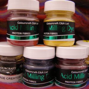 Conc Acid Milling Dyes 6 x 10g