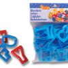 Letter Cutters - Set of 26 + 2 Ended Shape Cutters-0