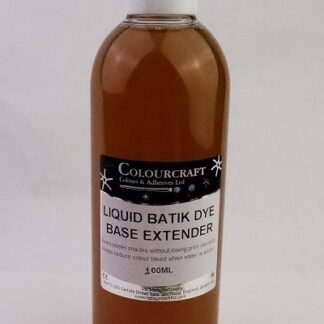 Liquid Batik Dye Base Extender - 100ml-0