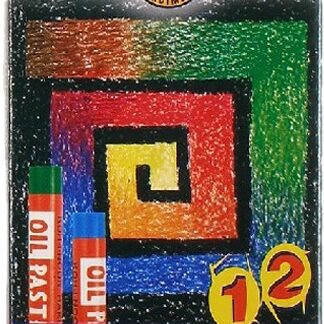 Oil Pastels (Student) Assorted - Set of 12-0