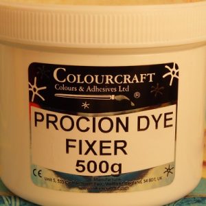 Dytek Procion Fibre Reactive MX Fabric Dye 500g Tub Fixer-0