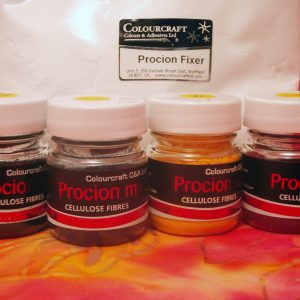 Procion Dye Intro Pack 4x10g- MG