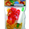 Plastic Cutters 12 pack + Roller
