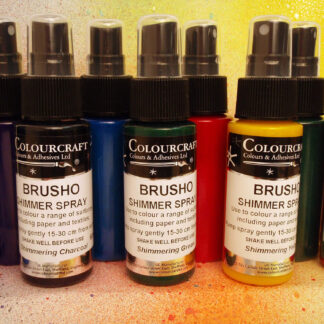 Brusho Acrylic Shimmer Spray 60ml-0