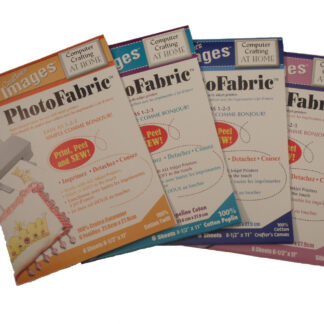PhotoFabric Crafters Canvas A4 5 Sheets