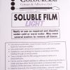 Cold Water Soluble Film-0