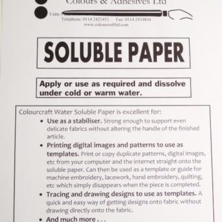 Soluble Paper-0