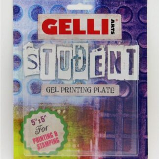 Gelli Plate Student 5" x 5" -0