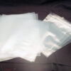 10x16cm -Polythene Bags (packed in 50)