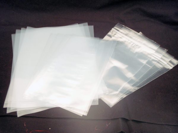 10x16cm -Polythene Bags (packed in 50)