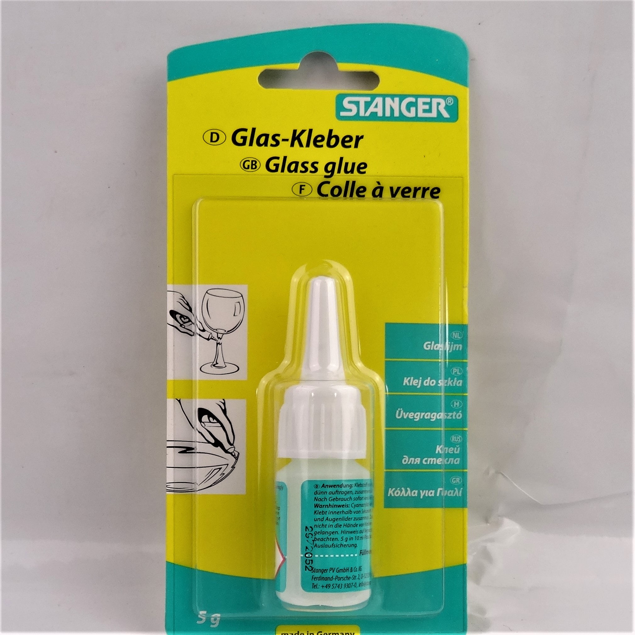 Glaskleber – 13g - Colourcraft Colours & Adhesives Ltd
