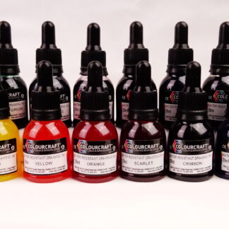 Drawing Ink (Dropper Top) – 12 x 28ml Asstd Set